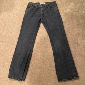 Men’s Levi’s Low Boot Cut Denim Jeans - Size 34W/34L